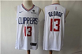 Clippers 13 Paul George White Nike Swingman Jersey,baseball caps,new era cap wholesale,wholesale hats